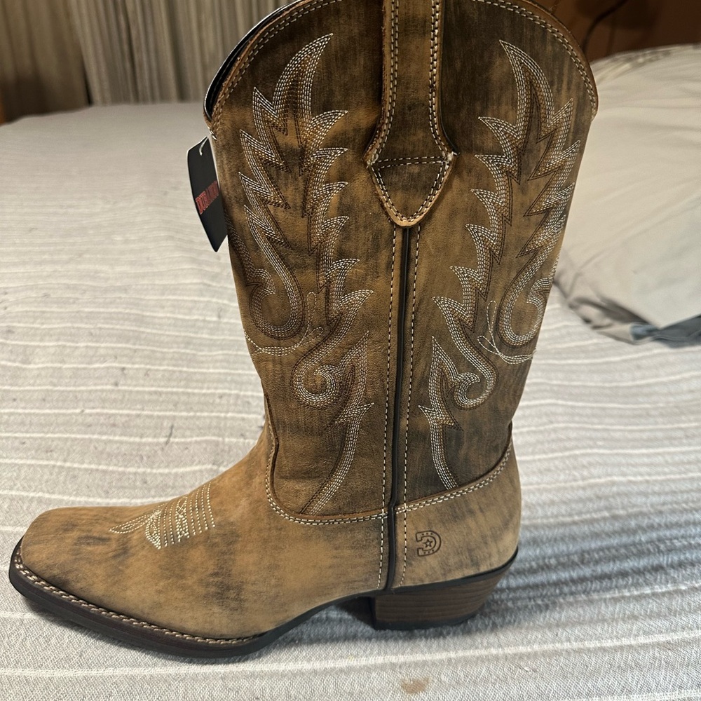 Brown Western Cowboy Boots